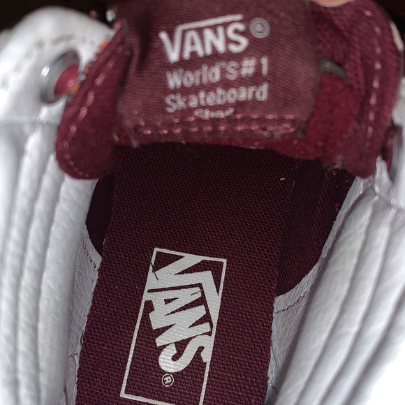 Little girls, Zip up sneakers. Size 12 - Picture 3 of 4